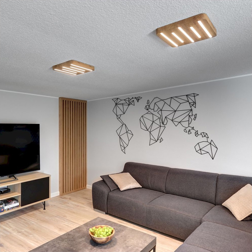 Plafoniera LED NEELE LED/19,5W/230V quercia