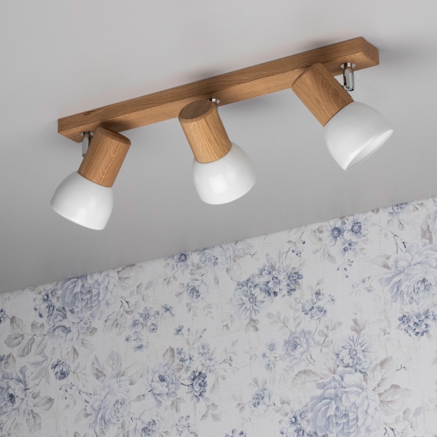 Luce Spot SVENDA 3xE27/60W/230V - certificato FSC