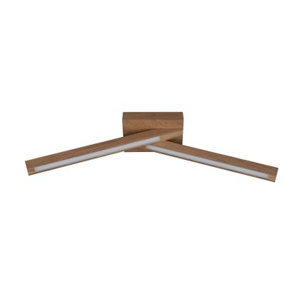 LED-Anbauleuchte LINUS 2xLED/4,5W/230V matte Eiche