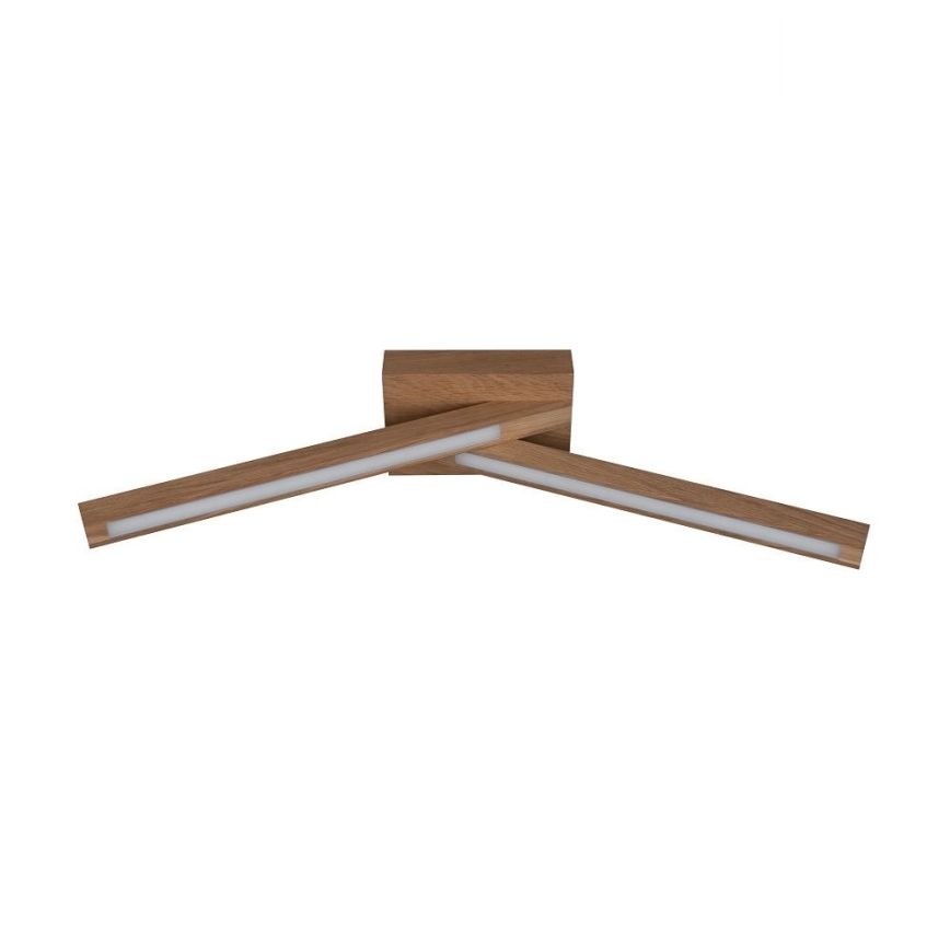 LED-Anbauleuchte LINUS 2xLED/4,5W/230V matte Eiche