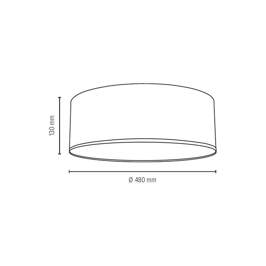 Plafoniera LED JOSEFINA LED/30W/230V – FSC certificato
