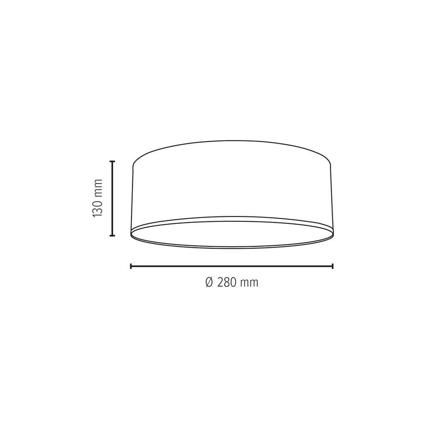 Lampada da soffitto JOSEFINA 2xE27/25W/230V
