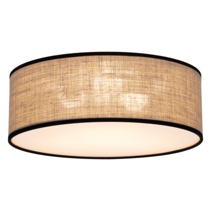 Lampada da soffitto NEGRO 3xE27/25W/230V 38 cm