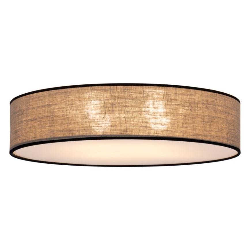 Lampada da soffitto NEGRO 4xE27/25W/230V 58 cm
