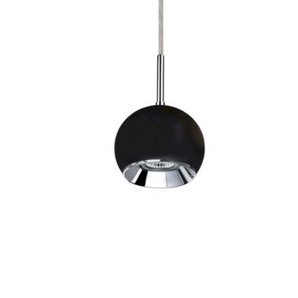 Suspension filaire LED BALL WOOD 1xGU10/5W/230V chêne mat