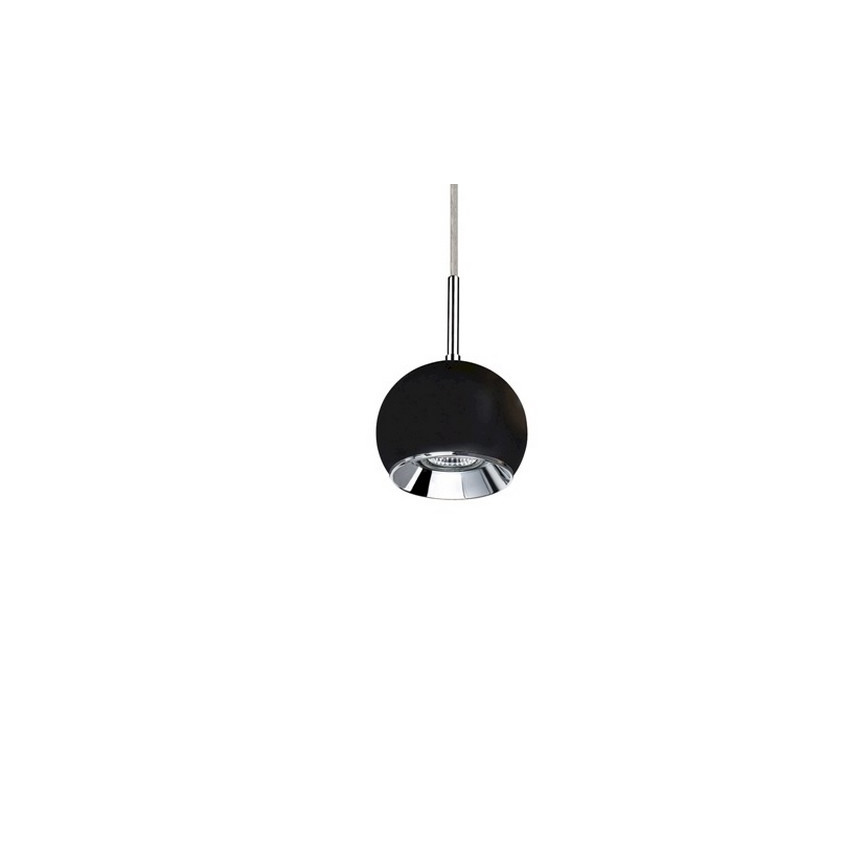 Suspension filaire LED BALL WOOD 1xGU10/5W/230V chêne mat