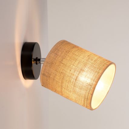 Wandleuchte JUTE 1xE27/25W/230V