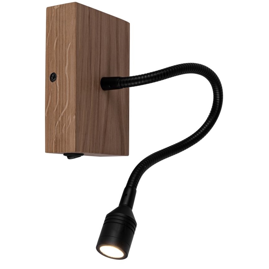 Wandleuchte LECTOR LED/2,5W/230V Eiche – FSC-zertifiziert