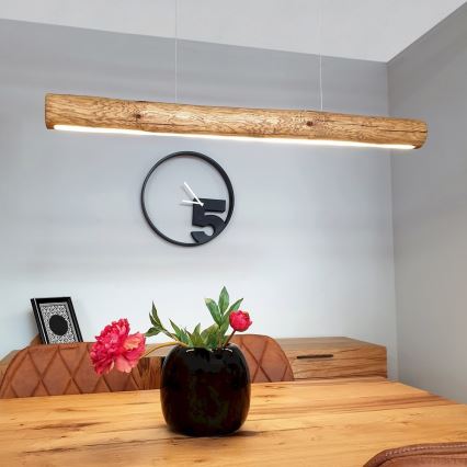 Lampadario LED a sospensione con filo dimmerabile LUCAS LED/33W/230V - certificato FSC