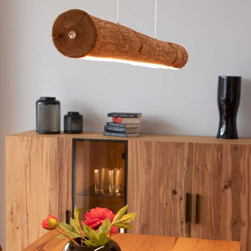 Lampadario LED a sospensione con filo dimmerabile LUCAS LED/33W/230V - certificato FSC