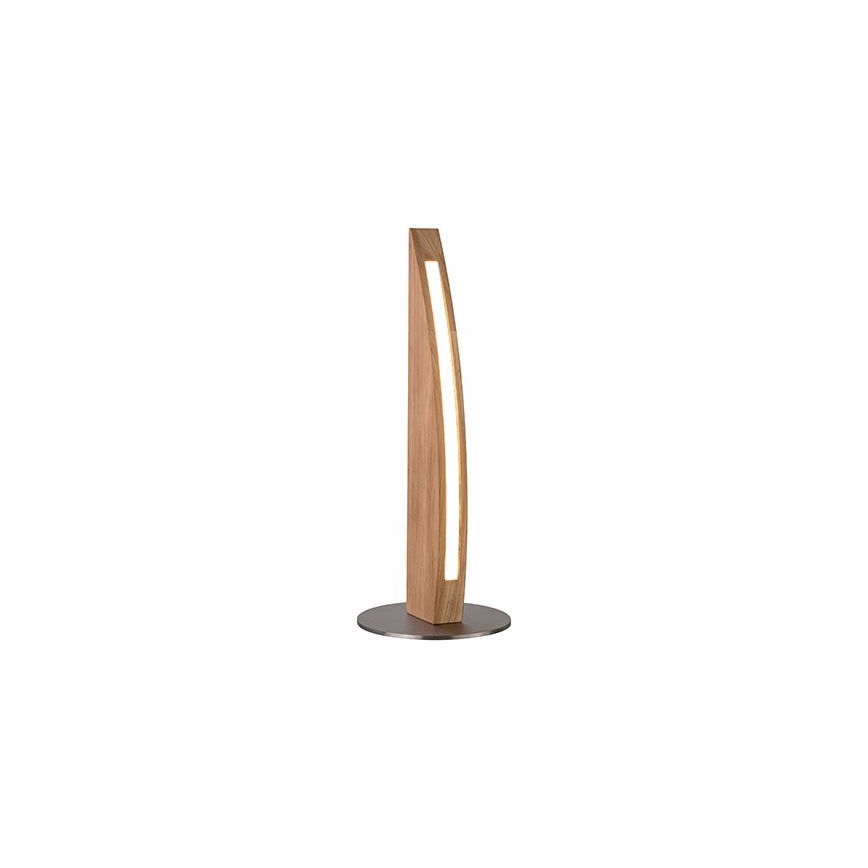 Lampe de table à intensité variable DUBAI LED/4W/230V chêne