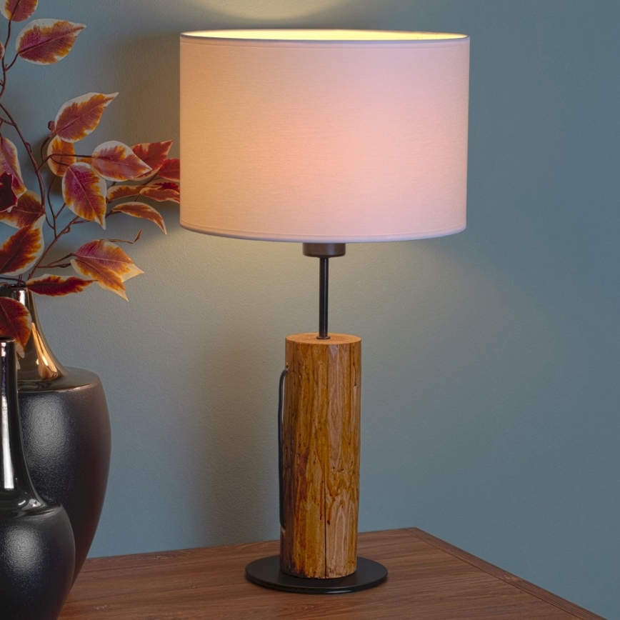 Lampada da tavolo PINO 1xE27/40W/230V pino