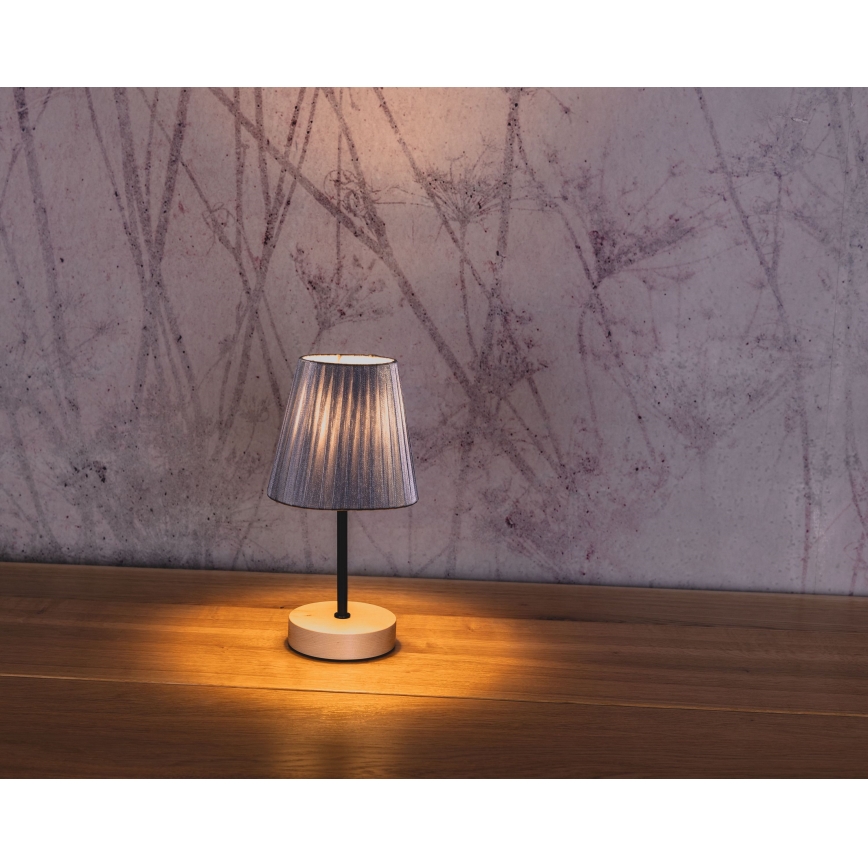 Lampada da tavolo MILA 1xE14/25W/230V Betulla