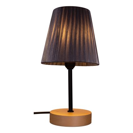 Lampada da tavolo MILA 1xE14/25W/230V Betulla