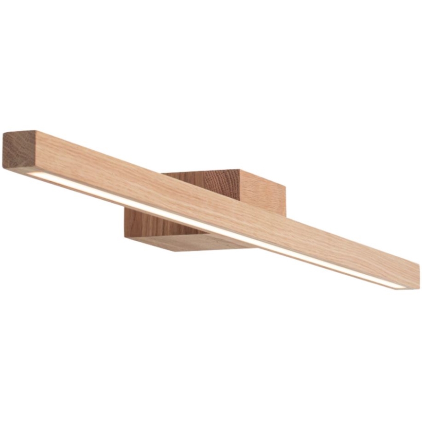Illuminazione per specchio da bagno a LED AQUAVIVA LED/12W/230V 80 cm IP44 rovere