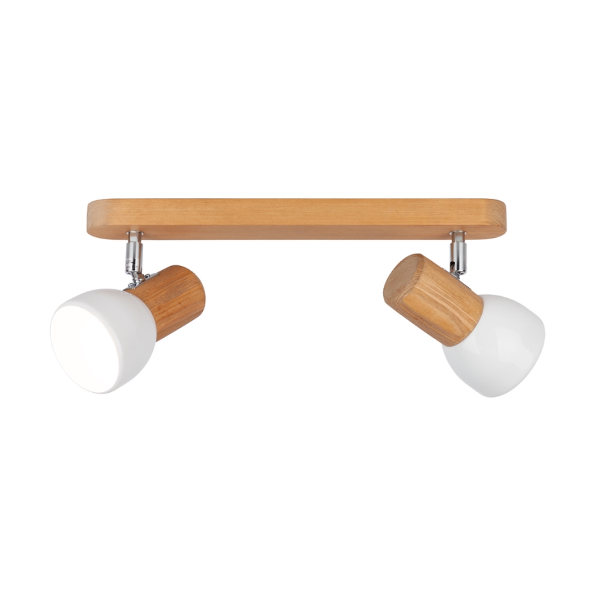 Spot de plafond NEL 2xE27/15W/230V pin