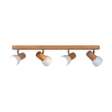 Spot de plafond NEL 4xE27/15W/230V pin