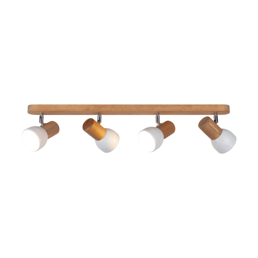 Spot de plafond NEL 4xE27/15W/230V pin