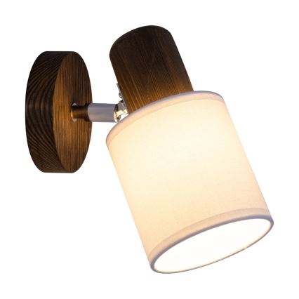 Lampada da parete a spot TRENDY 1xE27/15W/230V pino