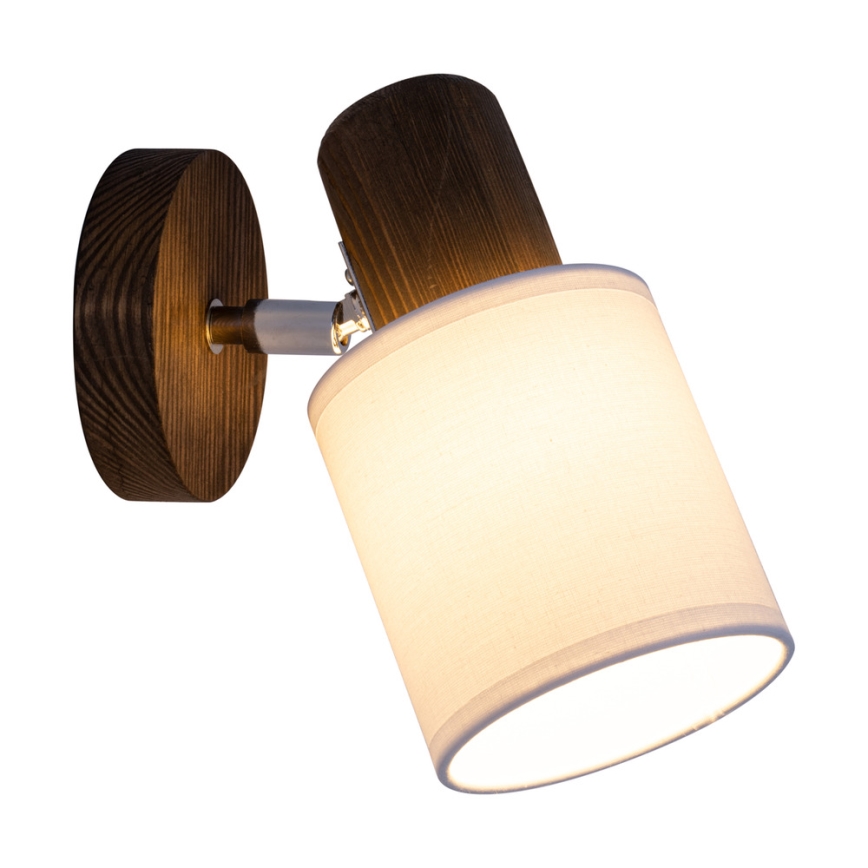 Wandleuchte TRENDY 1xE27/15W/230V Kiefer