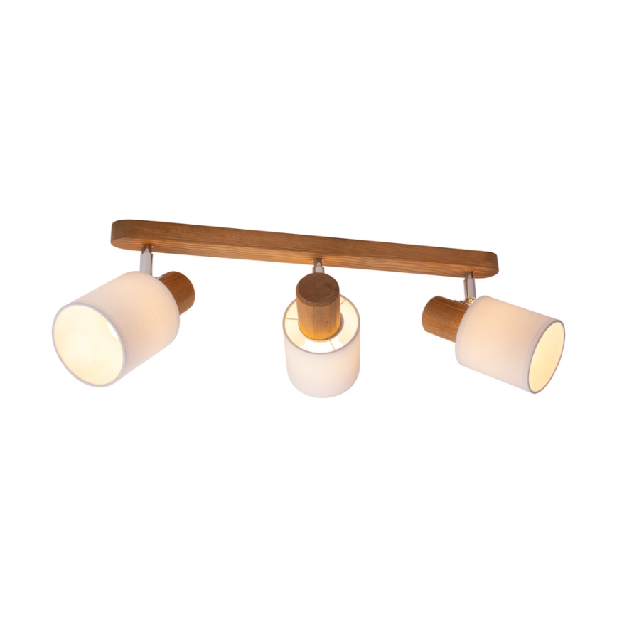Spot de plafond TRENDY 3xE27/15W/230V pin
