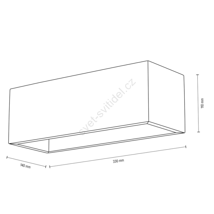 Applique KENZO 2xG9/6W/230V quercia - certificato FSC