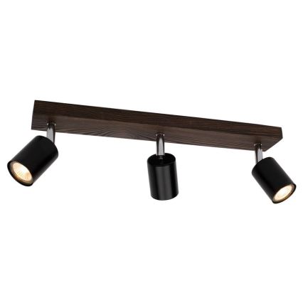Faretto da binario MANARA 3xGU10/5W/230V pino
