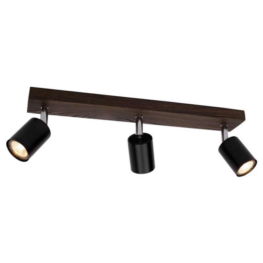 Plafoniera a incasso MANARA 3xGU10/5W/230V pino