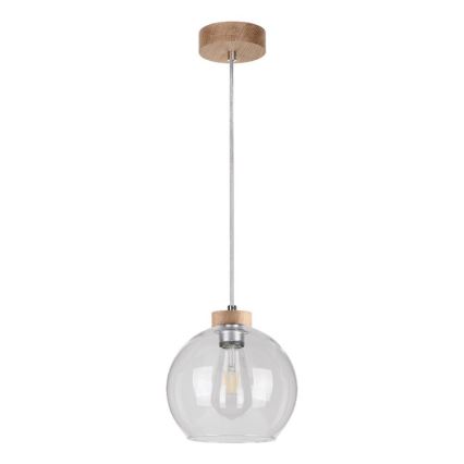 Paralume di ricambio per lampadario LAGUNA diametro 20 cm limpido
