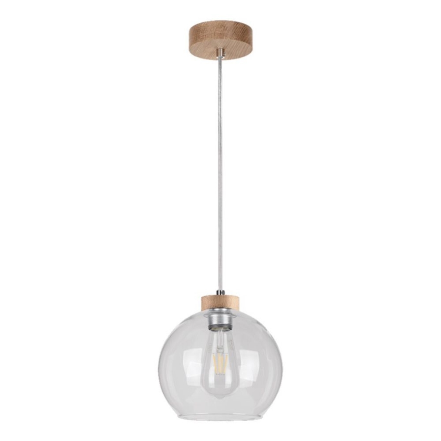 Paralume di ricambio per lampadario LAGUNA diametro 20 cm limpido
