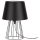 Spot-Light - Lampe de table MANGOO 1xE27/40W/230V noire