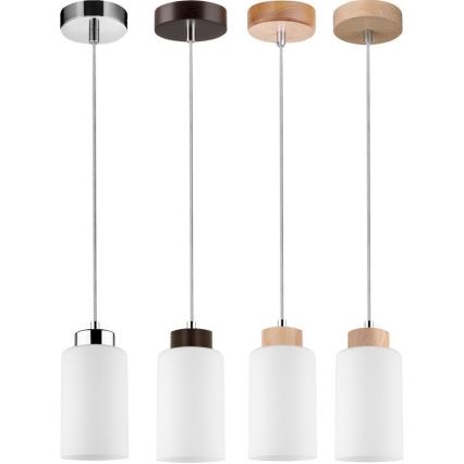 Paralume di ricambio per lampadario  BOSCO E27 diametro 9,5 cm bianco