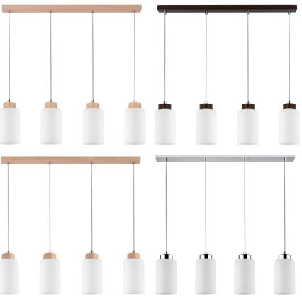 Paralume di ricambio per lampadario  BOSCO E27 diametro 9,5 cm bianco