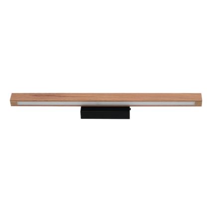 LED-Wandleuchte für Badezimmer AQUAVIVA LED/12W/230V 80 cm IP44 Eiche