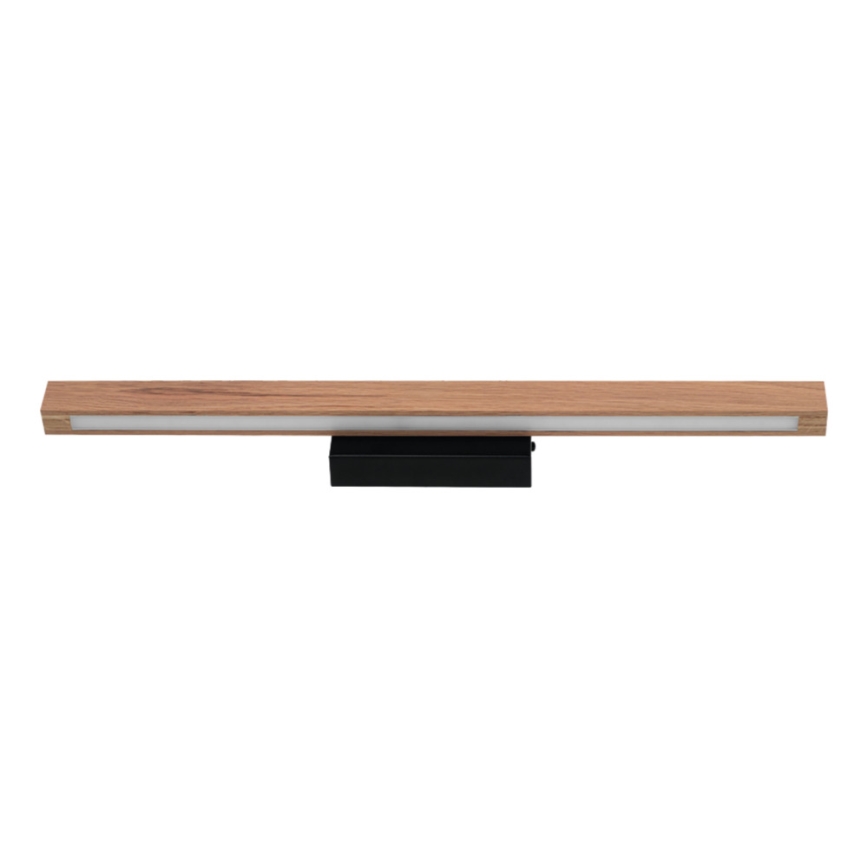 LED-Wandleuchte für Badezimmer AQUAVIVA LED/12W/230V 80 cm IP44 Eiche