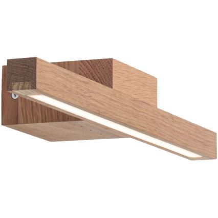 Illuminazione a LED per specchi da bagno AQUAVIVA LED/6W/230V 40 cm IP44 quercia