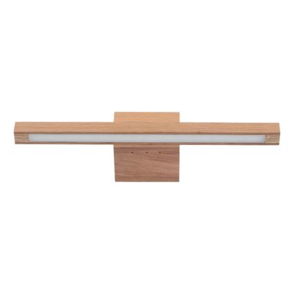 Illuminazione a LED per specchi da bagno AQUAVIVA LED/6W/230V 40 cm IP44 quercia
