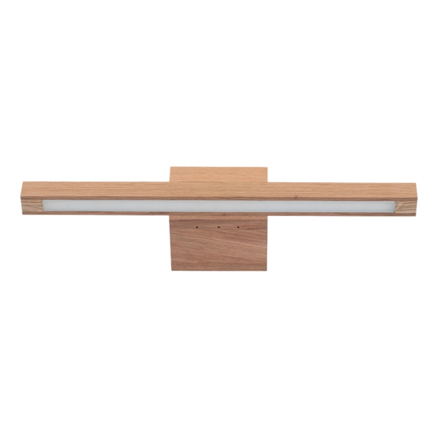 LED-Spiegelbeleuchtung für Badezimmer AQUAVIVA LED/6W/230V 40 cm IP44 Eiche