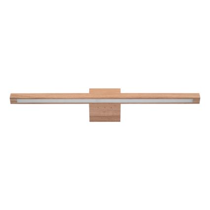 Illuminazione a LED per specchio da bagno AQUAVIVA LED/9W/230V 60 cm IP44 rovere