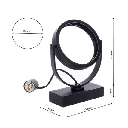Spot LUGAR 1xAR111 - GU10/25W/230V