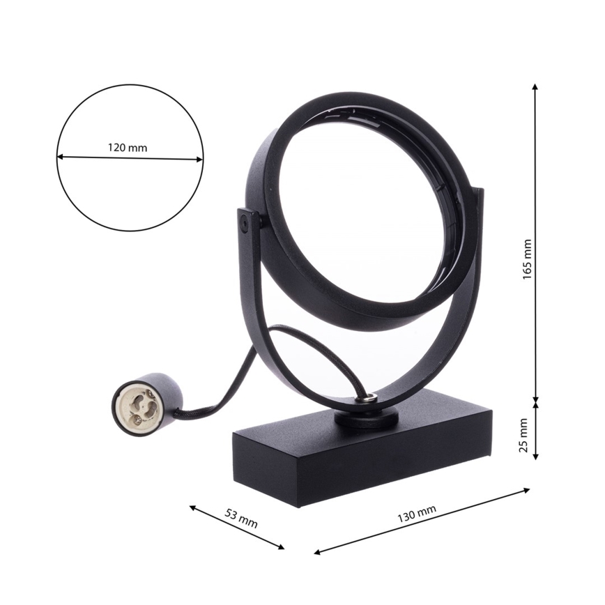 Spot LUGAR 1xAR111 - GU10/25W/230V