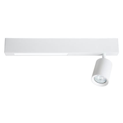 Spot MAGNET LED/5W/230V + 1xGU10/60W 3000/4000K blanc