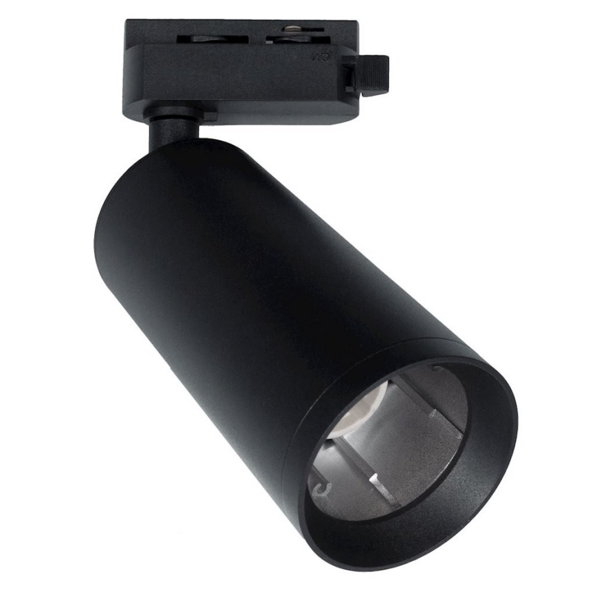 Spot MICA pour système de rail 1xGU10/25W/230V monophase noir