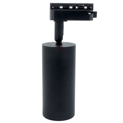 Spot MICA pour système de rail 1xGU10/25W/230V monophase noir