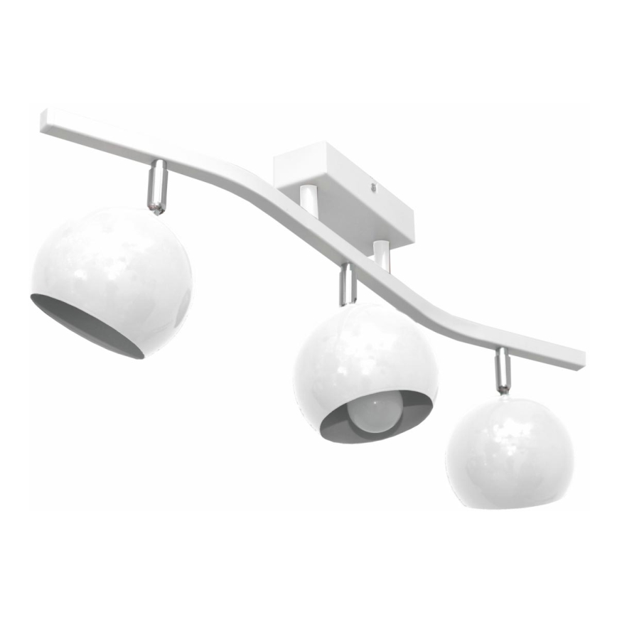 Spot MORRIS 3xE27/15W/230V blanc