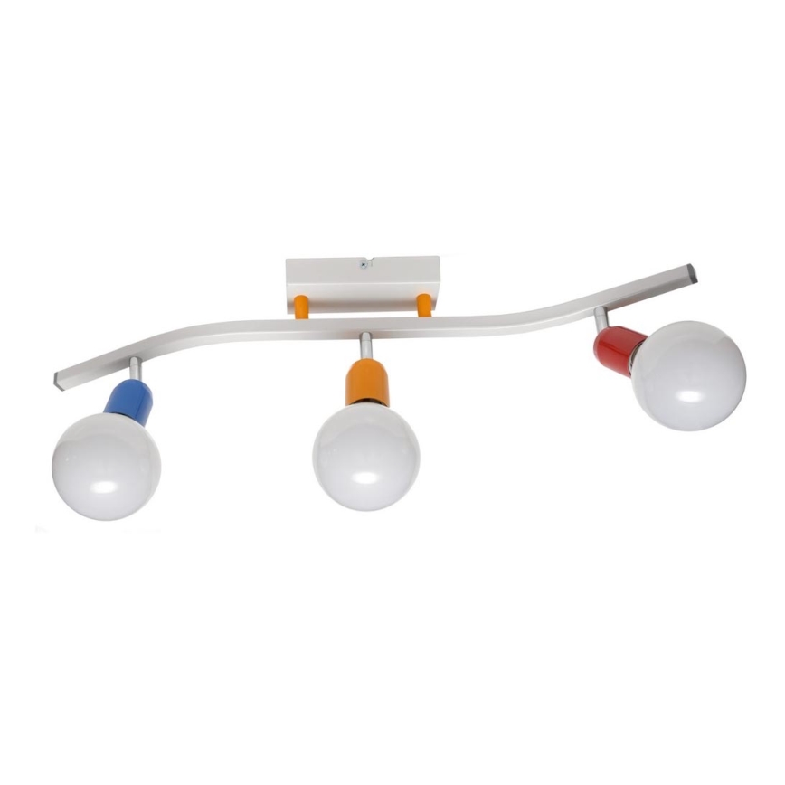 Spot MORRISON 3xE27/15W/230V