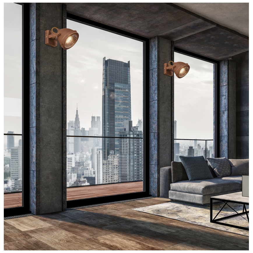 Spot mural FRODO 1xGU10/40W/230V