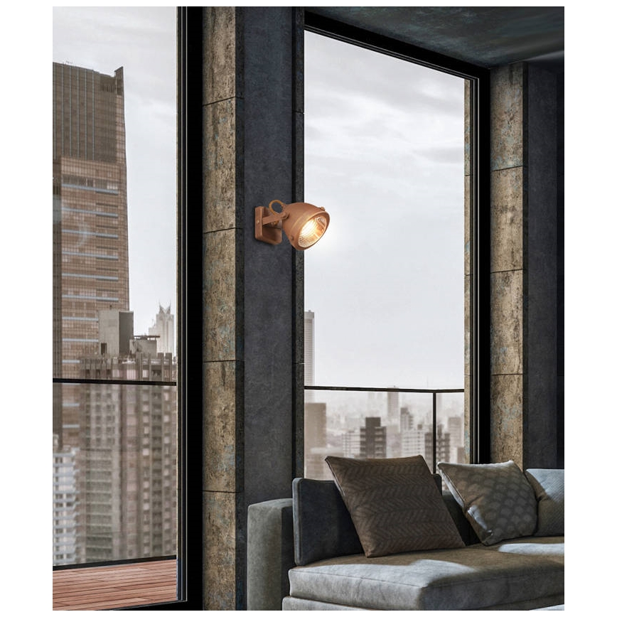 Spot mural FRODO 1xGU10/40W/230V