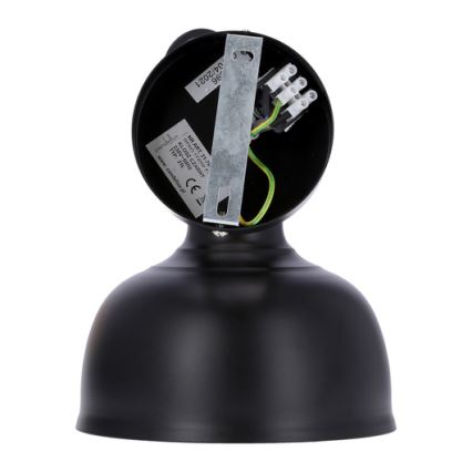 Spot mural RENO 1xE27/40W/230V noir