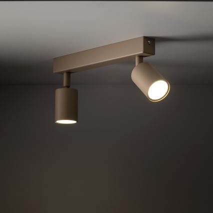 Spot NEX 2xGU10/10W/230V beige